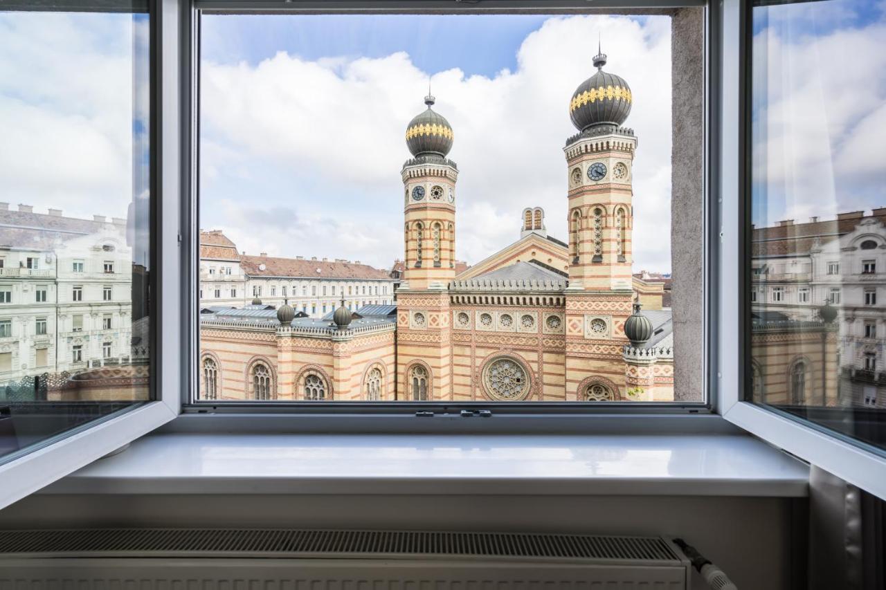 Breathless Panorama Synagogue Elegant Attic Free Parking Reservation Needed Budapeste Exterior foto