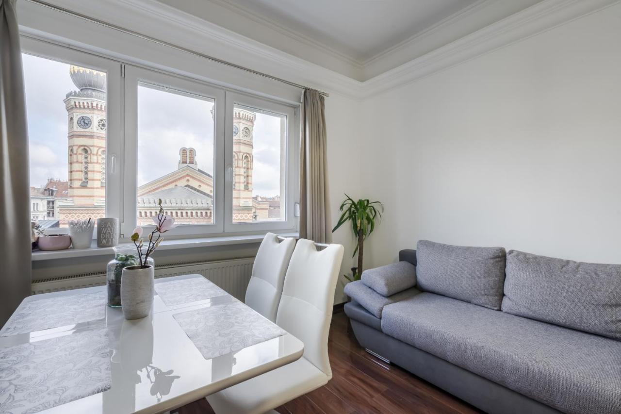 Breathless Panorama Synagogue Elegant Attic Free Parking Reservation Needed Budapeste Exterior foto