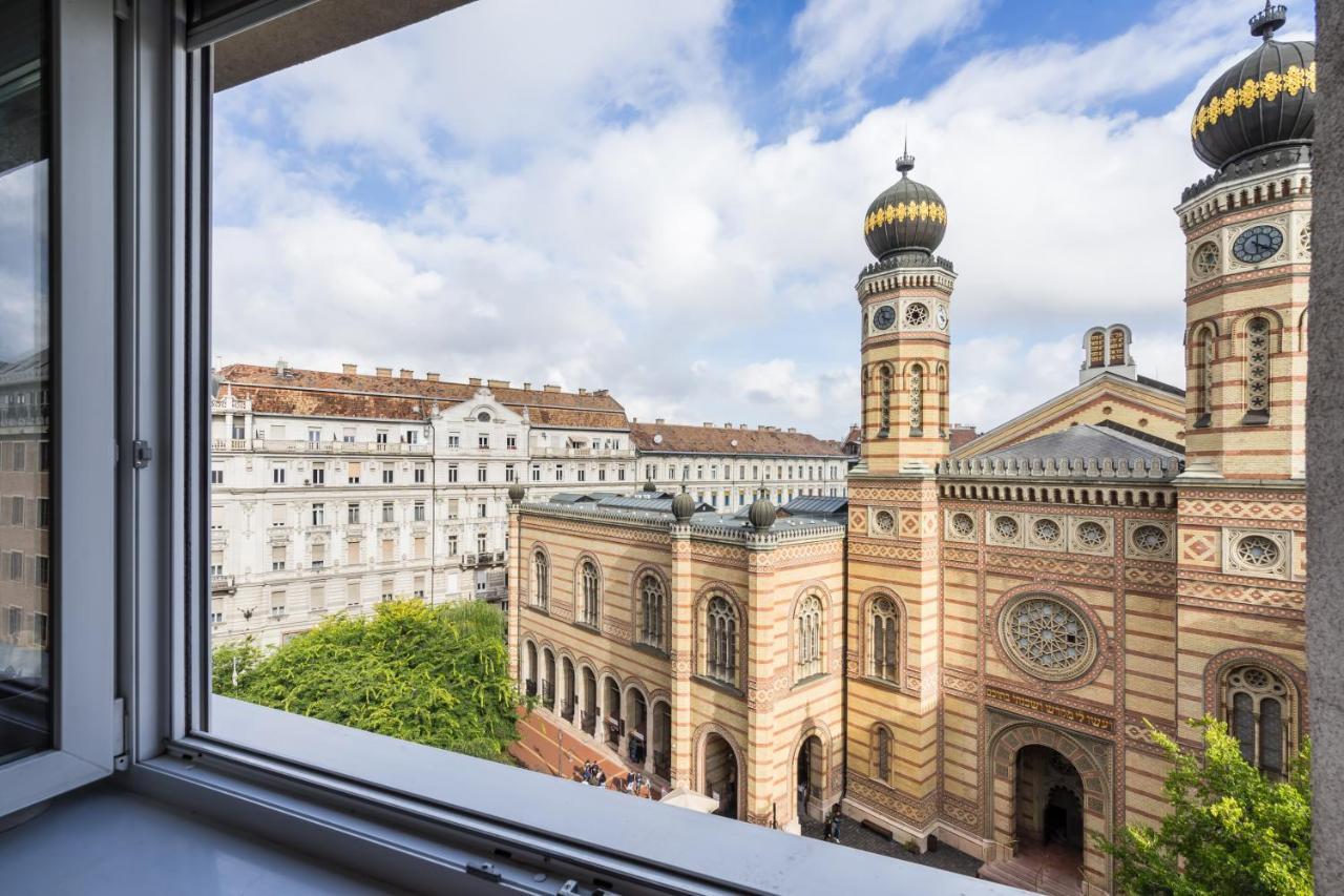 Breathless Panorama Synagogue Elegant Attic Free Parking Reservation Needed Budapeste Exterior foto